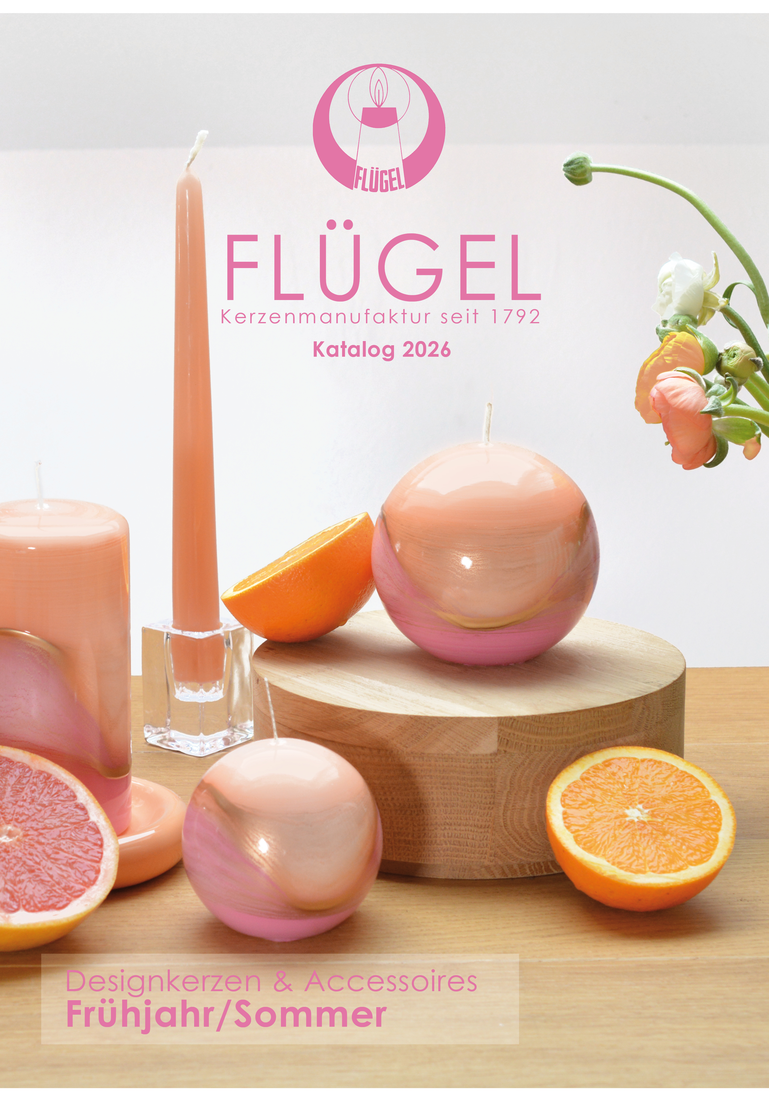 Prospekt-Fruehjahr_Sommer_Fluegel_Designkerzen_2026-Titelseite